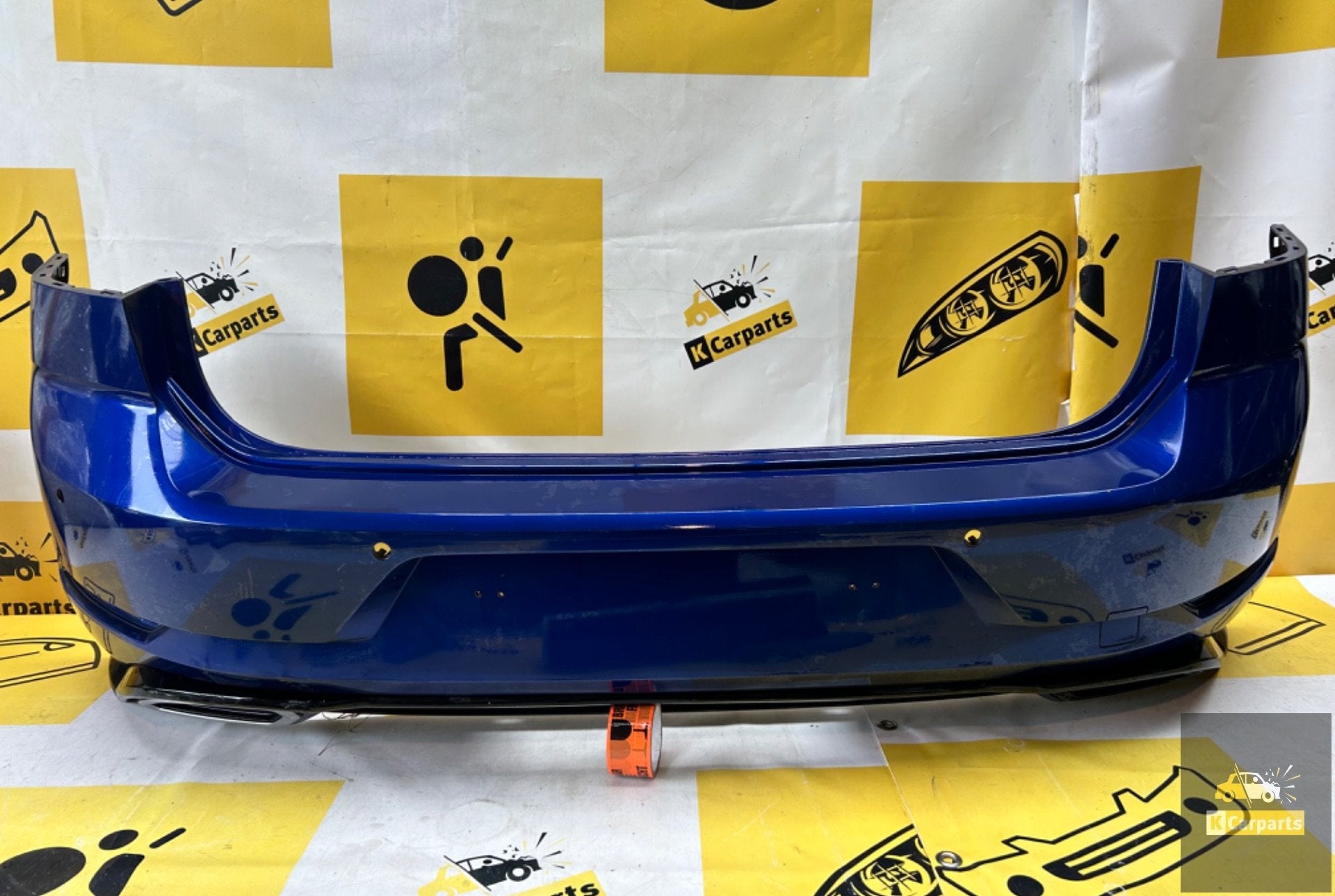 Achterbumper Golf 7.5 GTI GTD FACELIFT 4X PDC 5G6807421BK, Info@fabrikant.eu, Achter, Bumper, Fabrikant BV