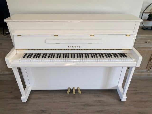 Piano Yamaha, Muziek en Instrumenten, Ophalen, Wit, Zo goed als nieuw, Piano