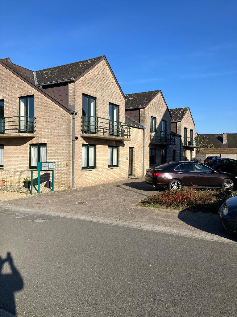 rustig gelegen appartement EPC B met 2 slaapk en staanplaats, Immo, Provincie Oost-Vlaanderen, Tot 200 m², Verkoop zonder makelaar