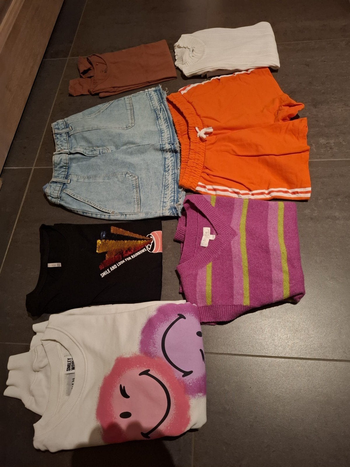 Meisjeskleding 158, Kinderen en Baby's, Ophalen, Zo goed als nieuw, Meisje