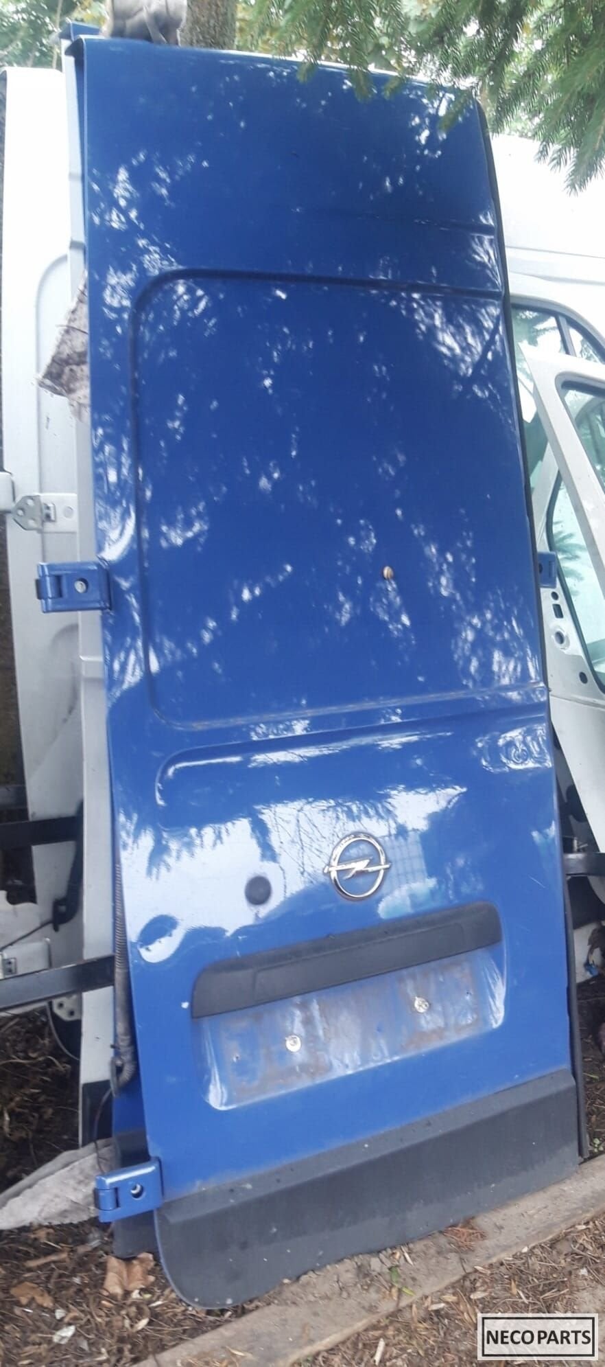 OPEL MOVANO DEUR PORTIER ACHTERDEUR ALLES LEVERBAAR !!!, Auto-onderdelen, Gebruikt, -, Opel, Ophalen of Verzenden