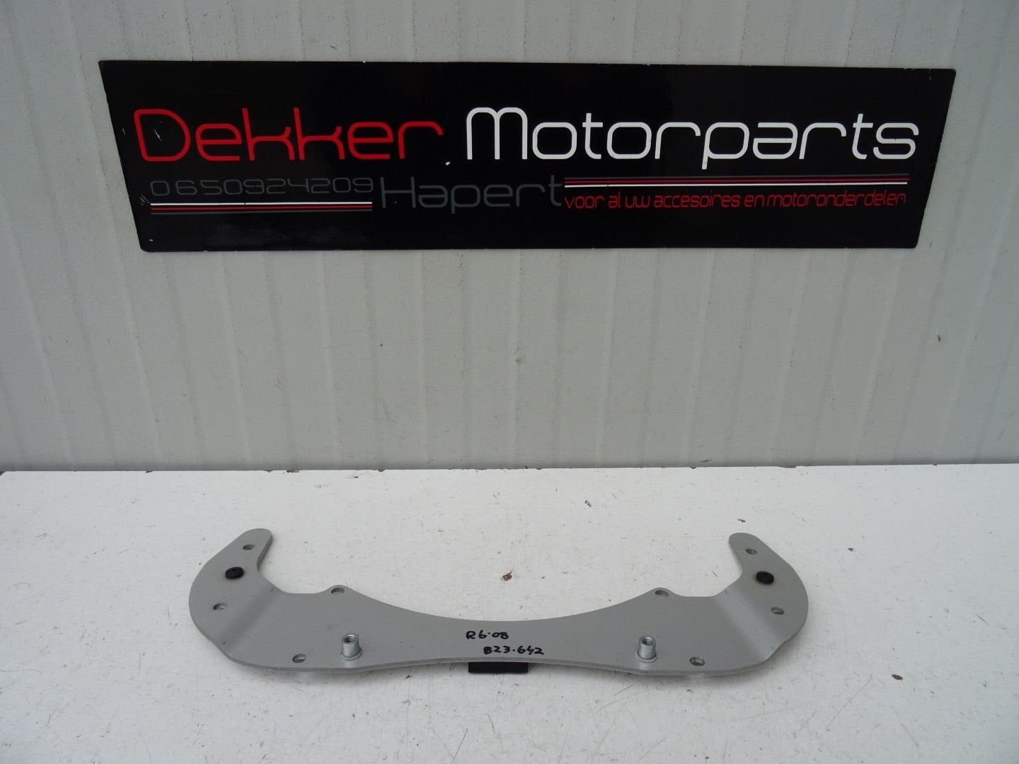 Zadel Bevestegingsplaat Subframe Yamaha YZF R6 2008-2016, Ophalen of Verzenden, -, -, -
