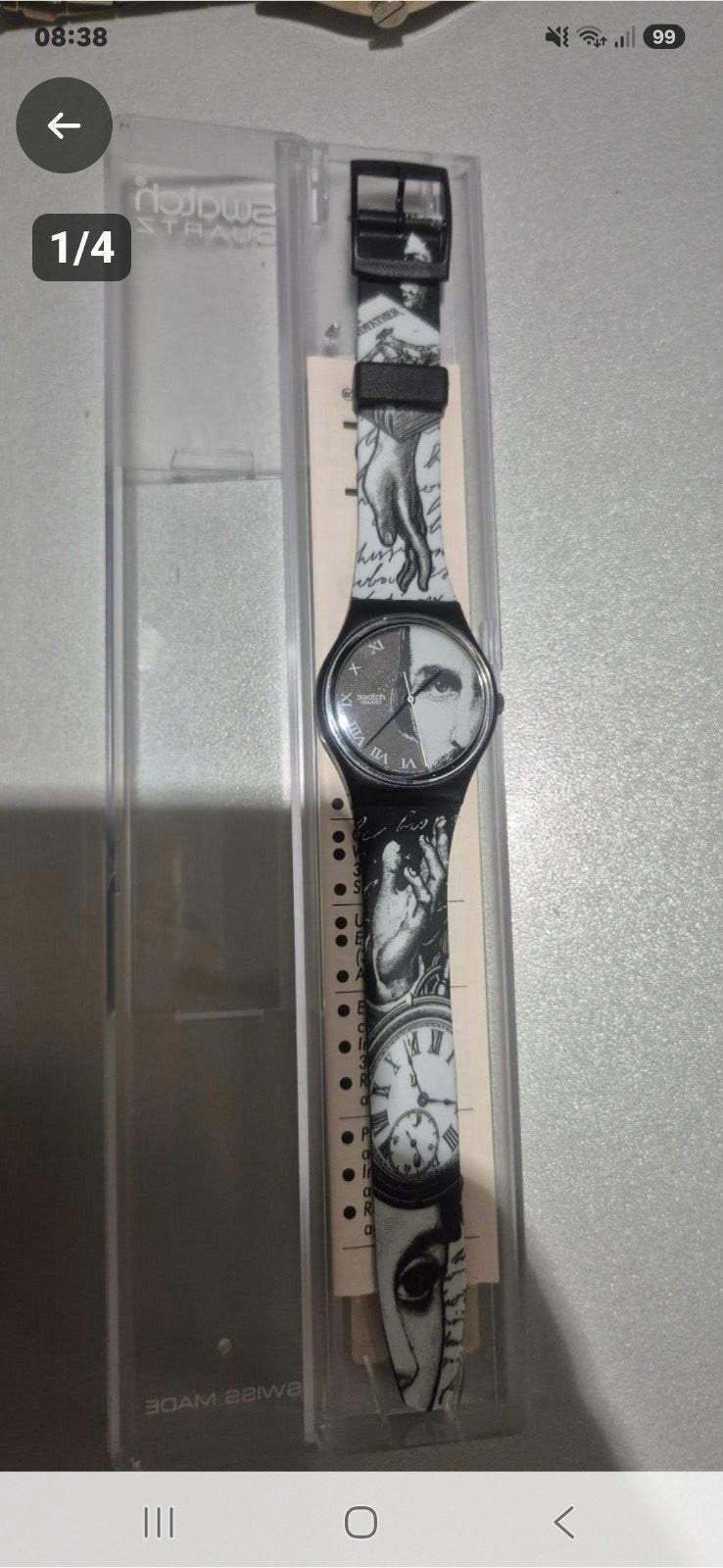 swatch 38mm 1995 neuve dans sa boite, Enlèvement ou Envoi, Swatch