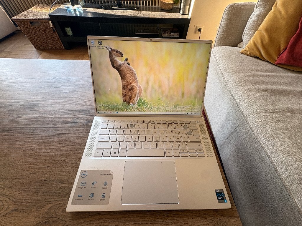 Dell Inspiron 14 7400 - i7-1165G7, 8 GB, SSD van 512 GB, Computers en Software, Gebruikt, 8 GB, 14 inch, Dell