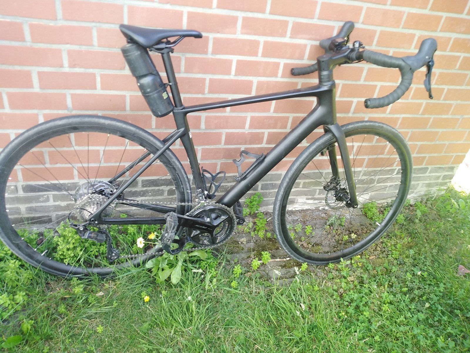 Cube attain carbon maat 53, Fietsen en Brommers, Ophalen