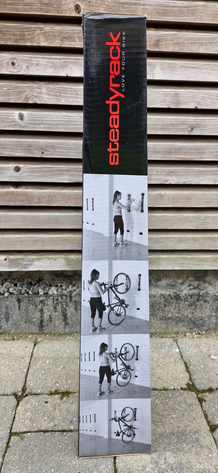 STEADYRACK fender, Ophalen