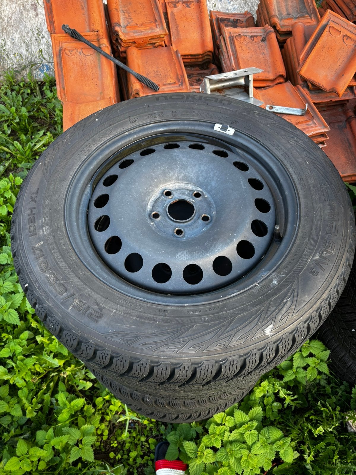 Roues hiver tiguan, Pneus et Jantes, Véhicule de tourisme, 17 pouces, Enlèvement