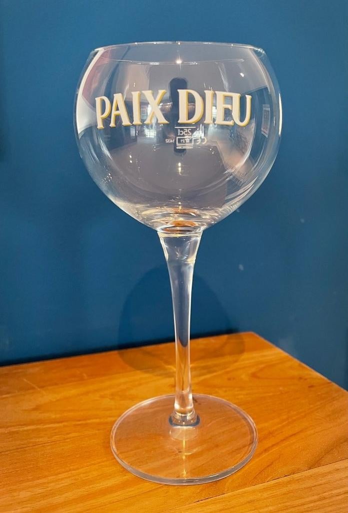 2x Paix Dieu glas 50 cl, Enlèvement ou Envoi