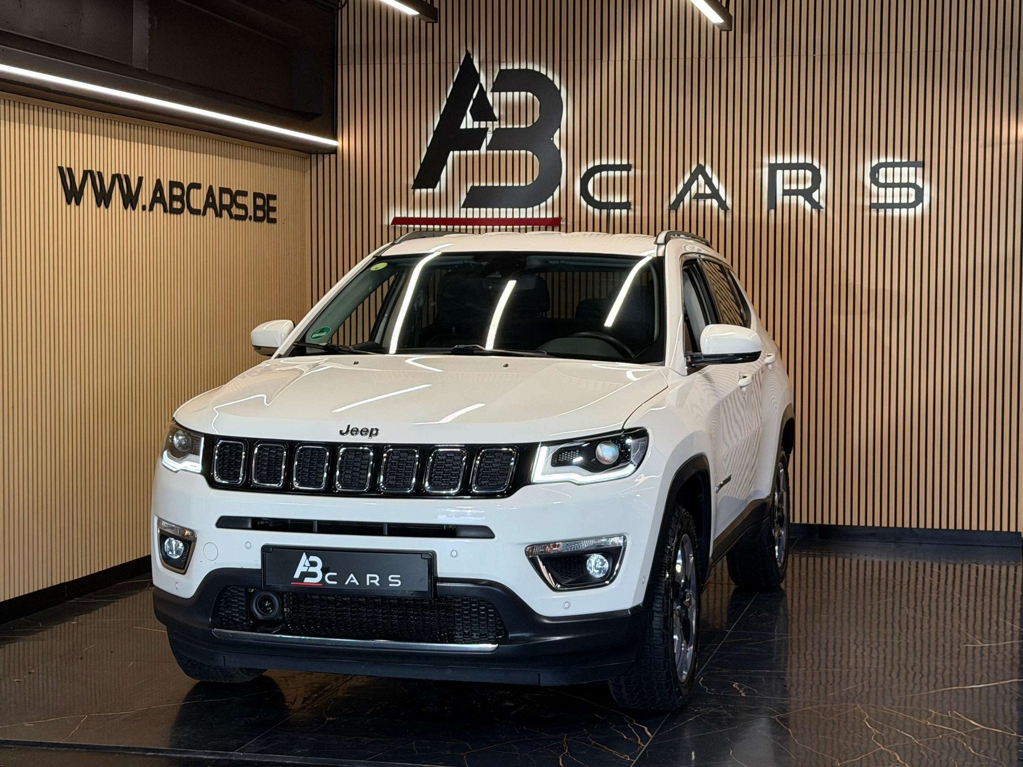 Jeep Compass 2.0 MJD LIMITED 4X4 * GARANTIE 12 MOIS *, Autos, Jeep, Cuir, Achat, Euro 6, Entreprise