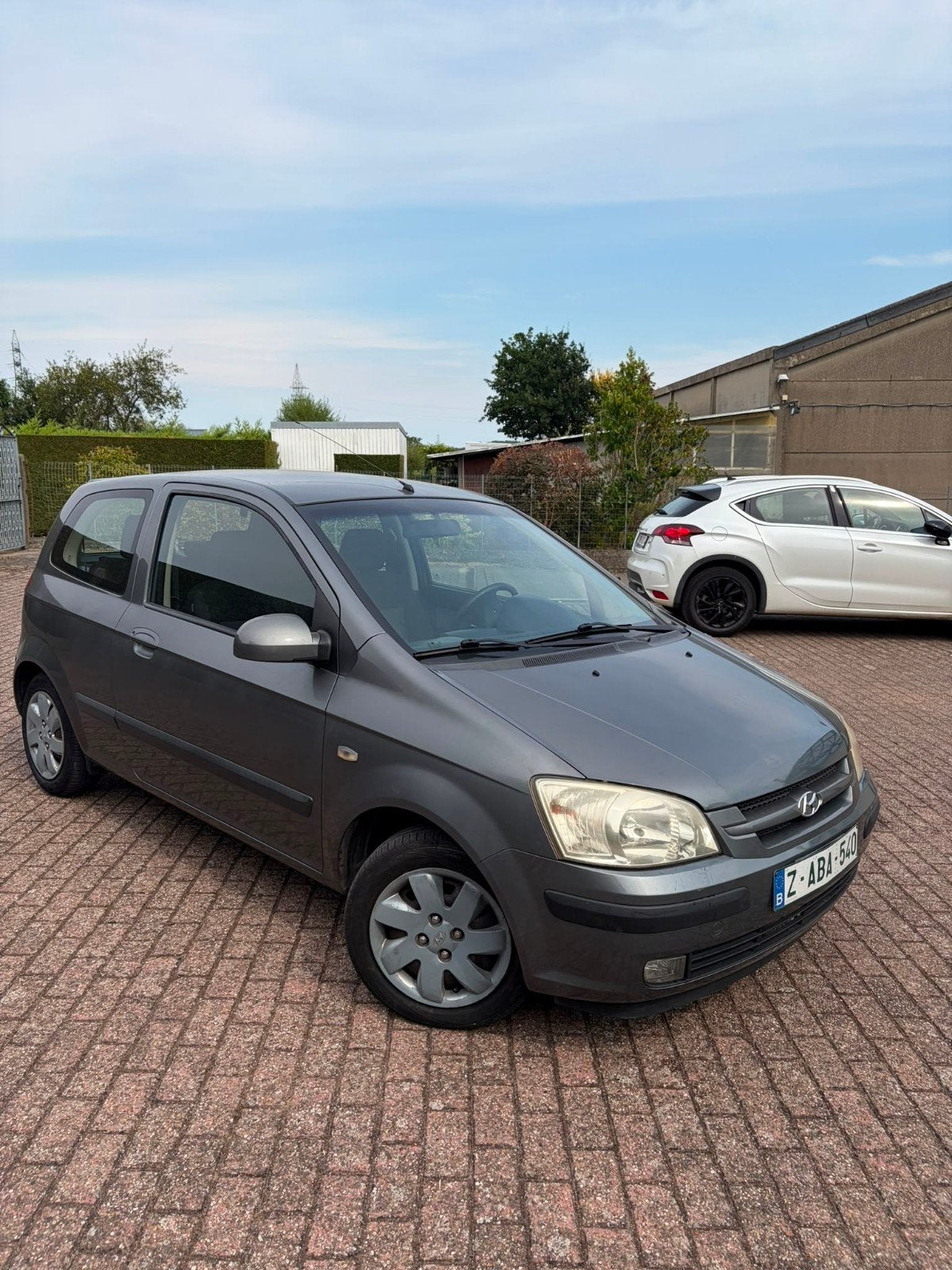 Hyundai Getz 2005 1,1i 120 000km prête immatriculation, Auto's, Bedrijf, Te koop, Getz