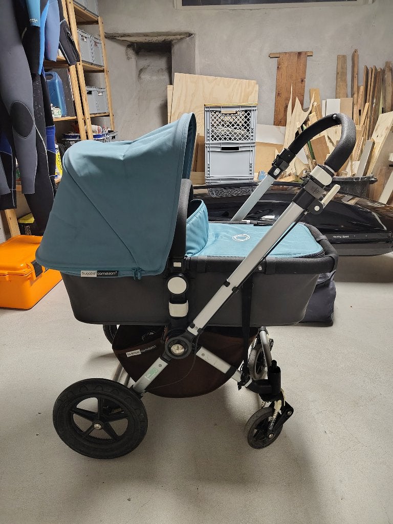 Bugaboo Cameleon 3 - Kinderwagen én Buggy 2-in-1, Poussette combi, Voiture duo, Bugaboo, Enlèvement