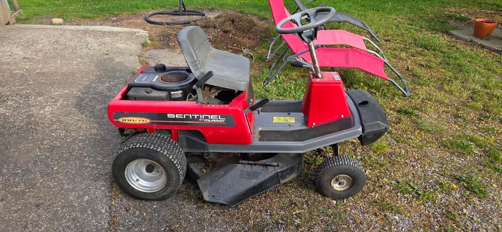 Tracteur tondeuse