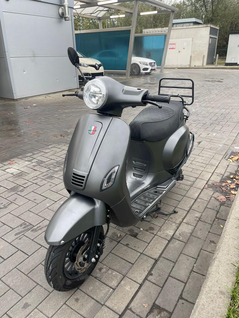 Gts Toscana Dynamic 2024, Fietsen en Brommers, Zo goed als nieuw, Benzine, Ophalen, Overige merken