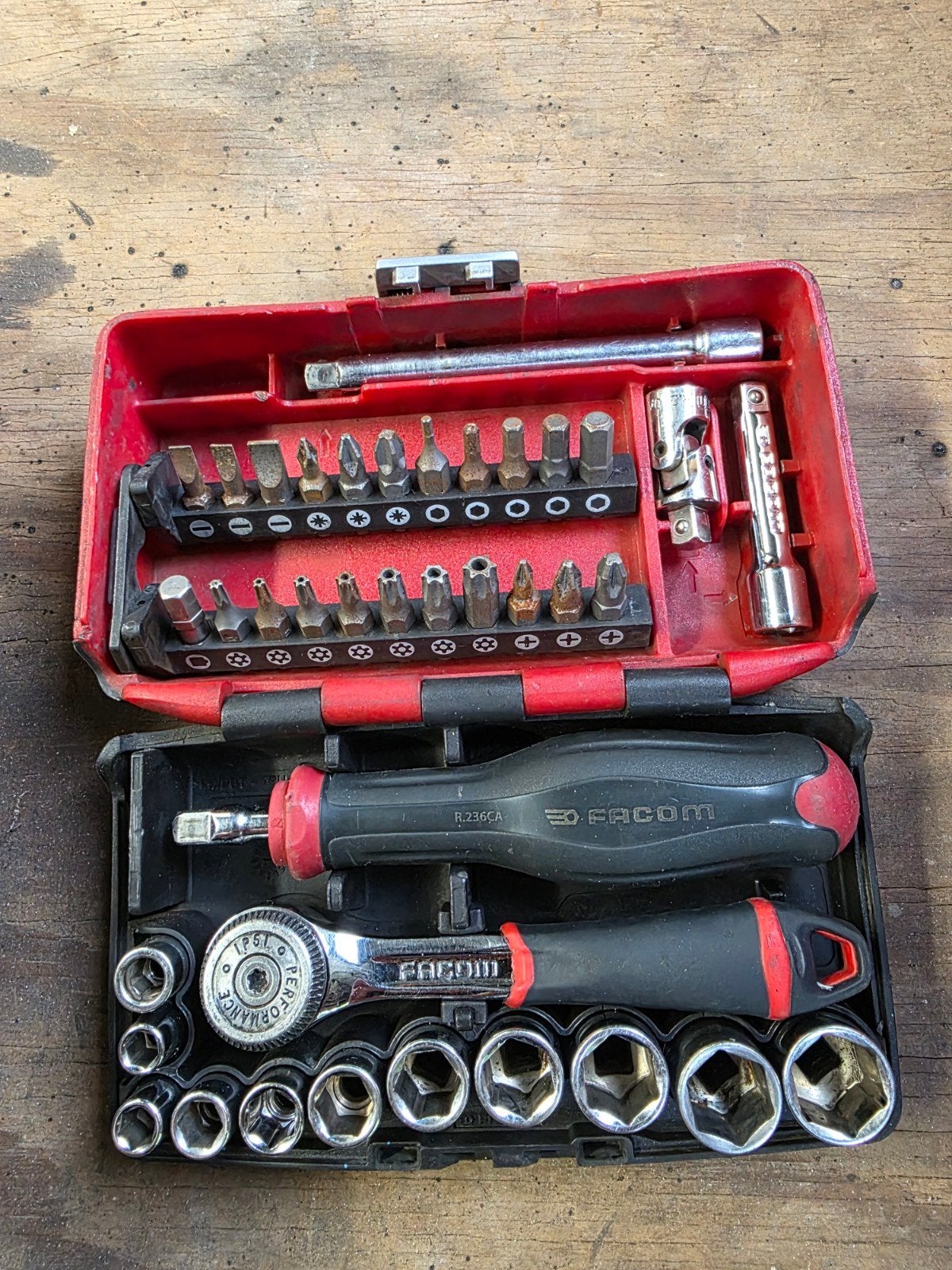 Complete facom rnano set, Ophalen of Verzenden