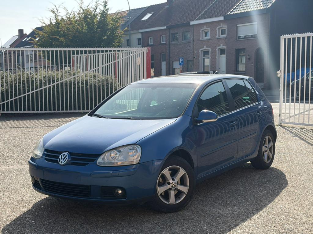 Volkswagen Golf5, Golf, Particulier, Te koop, Benzine