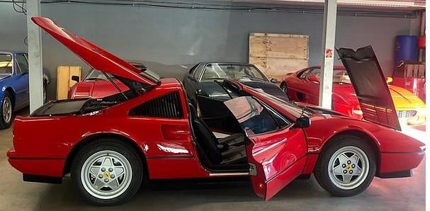 Ferrari 328 GTS ABS - 1 an de garantie garage, Enlèvement