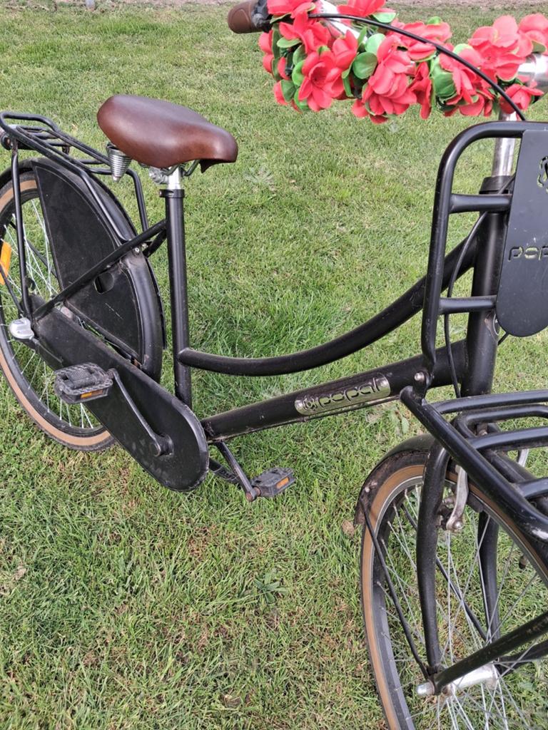 Meisjesfiets popal 26 inch in goede staat, Fietsen en Brommers, Fietsen | Dames | Omafietsen, Ophalen, Gebruikt, Popal, Versnellingen