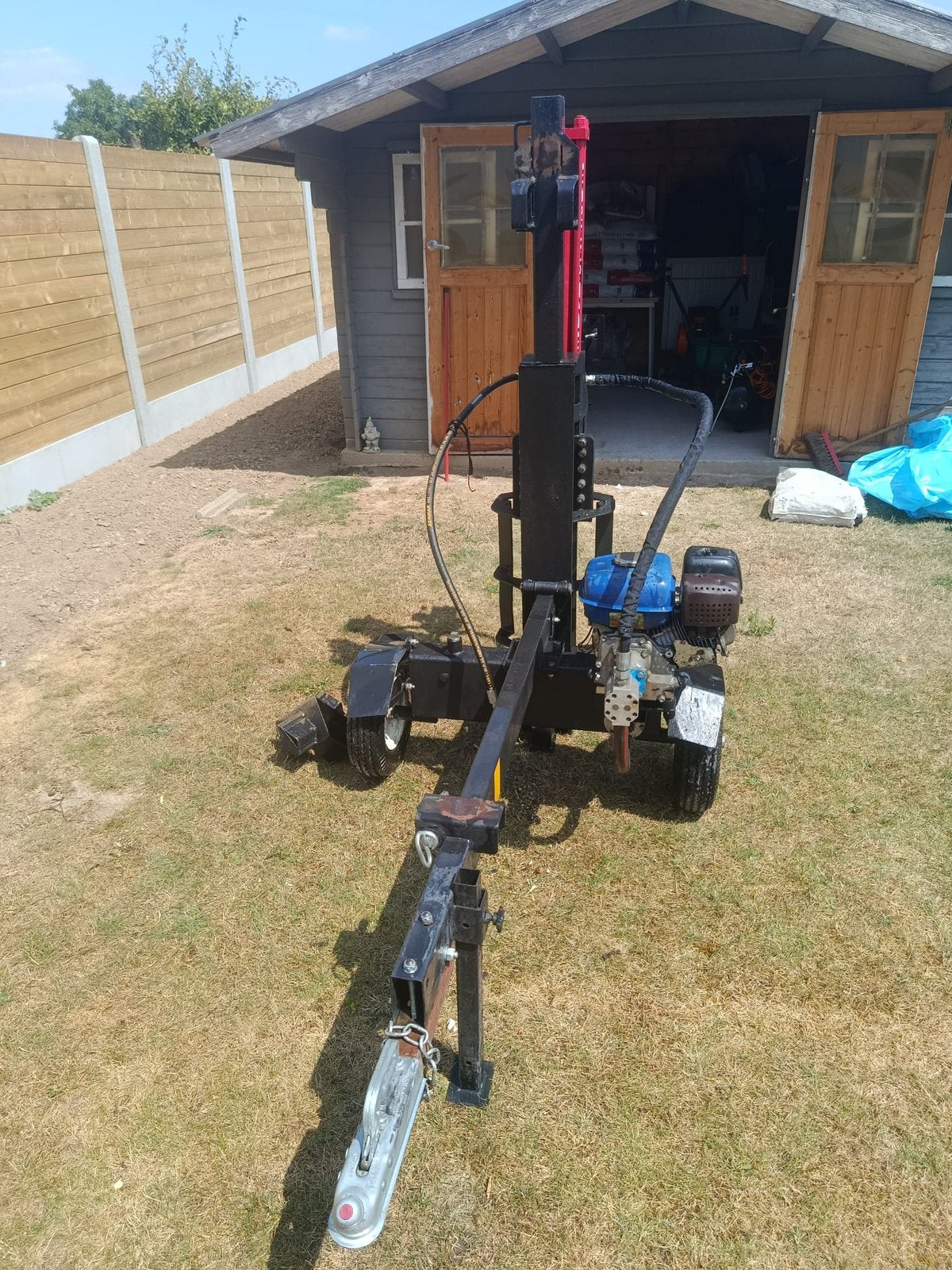 Kliefmachine, Jardin & Terrasse, Fendeuses, Enlèvement, Utilisé, Essence, Allongé
