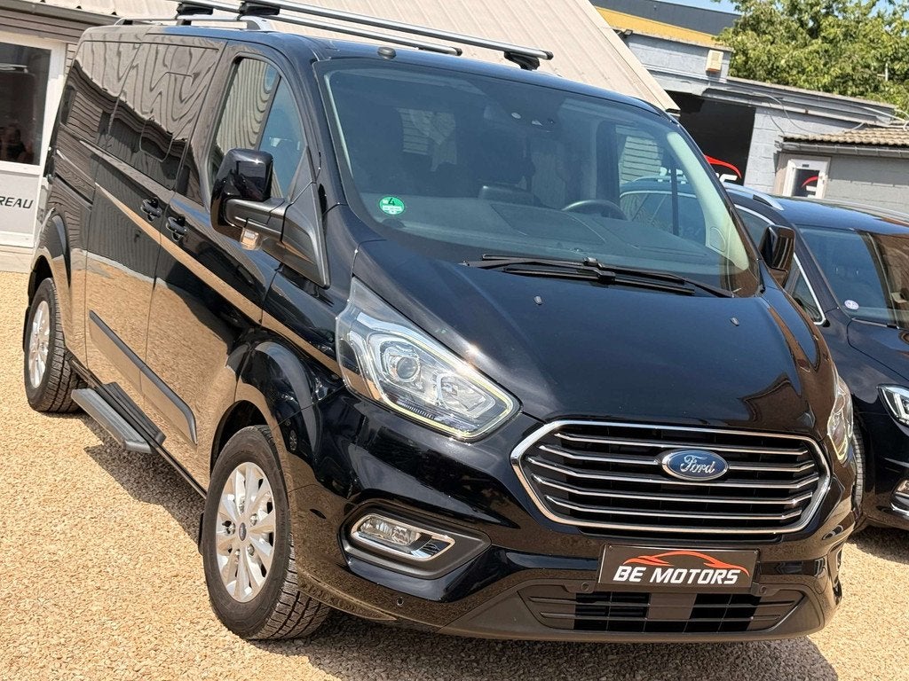 Ford Tourneo Custom 2.0 TDCI 131 CV 9 PLACES LONG CHASSIS BO, Autos, Autres modèles, Achat, Euro 6, Entreprise