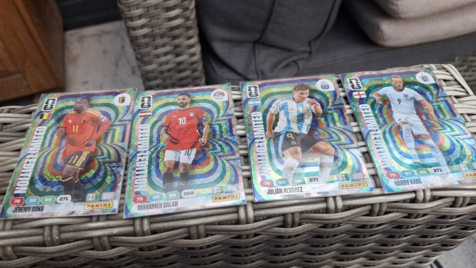 panini adrenalyn xl  Limited edition holo gram, Ophalen of Verzenden