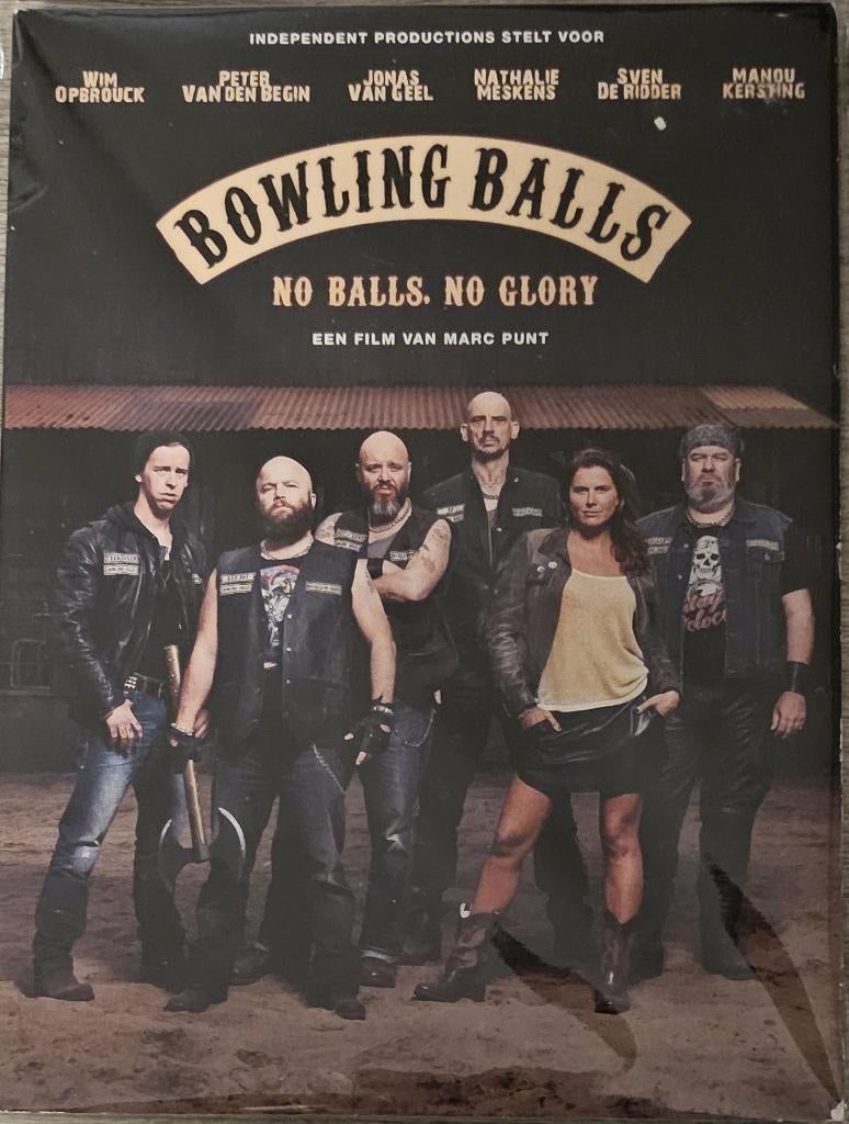 Bowling Balls (2014), Cd's en Dvd's, Ophalen of Verzenden, Zo goed als nieuw, Komedie