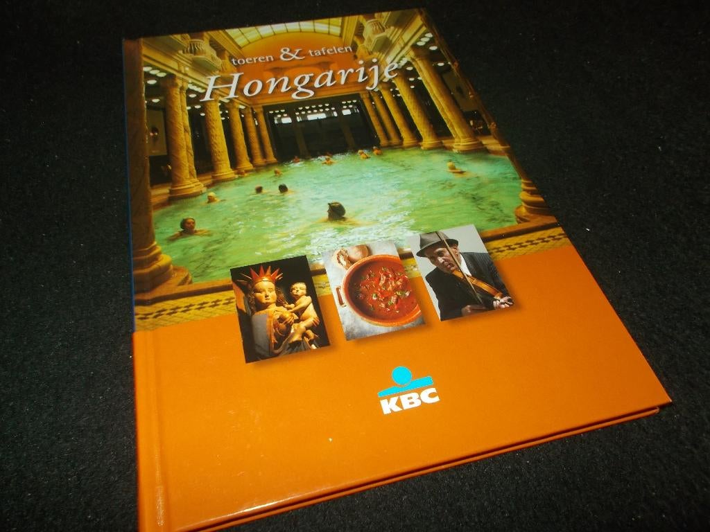 BOEK - toeren en tafelen - HONGARIJE - Culinaire reisgids, Europa, Zo goed als nieuw, Reisgids of -boek, Lannoo