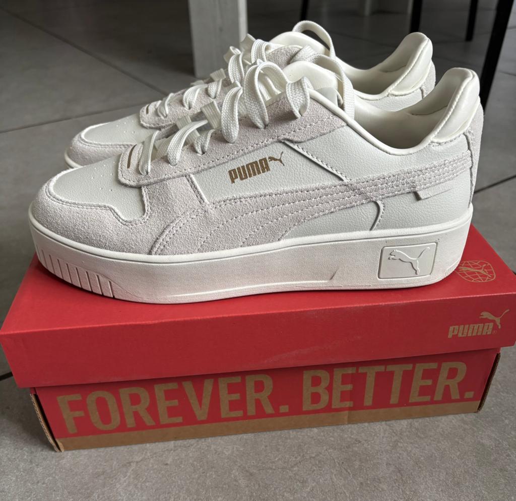 Nieuwe Puma Carina Street sneakers 39, Enlèvement, Neuf, Baskets