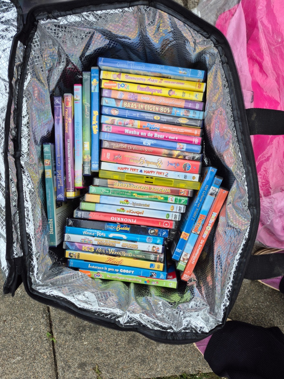 kinderen dvd, Boeken, Stock en Verzamelingen, Ophalen