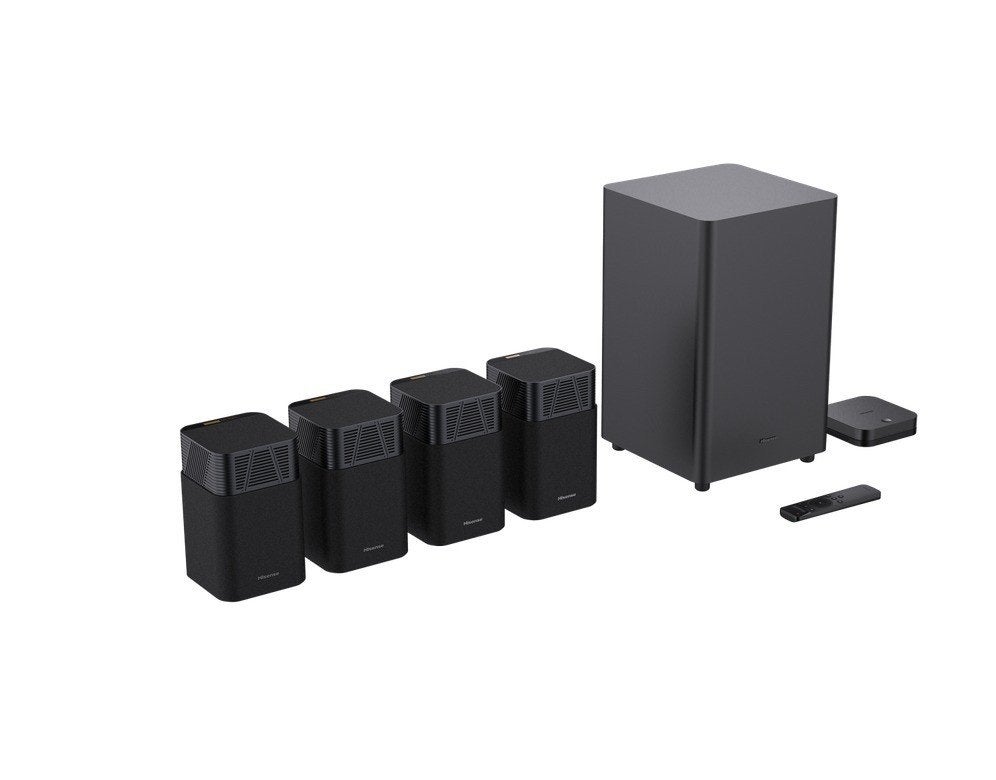 Barre de son Dolby Atmos Hisense HT Saturn 4.1.2 - NEUVE, TV, Hi-fi & Vidéo, Neuf, Autres marques, Enlèvement ou Envoi, Barre de son