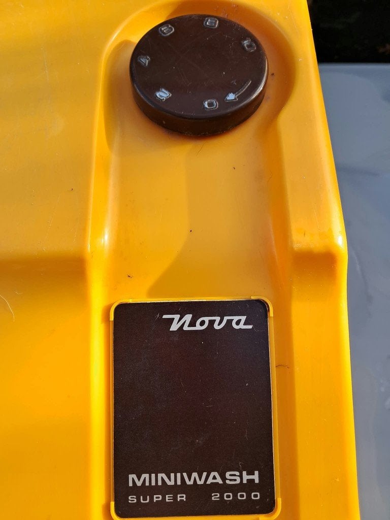 Mini wasmachientjes 2 stuks euro per stuk, Caravans en Kamperen