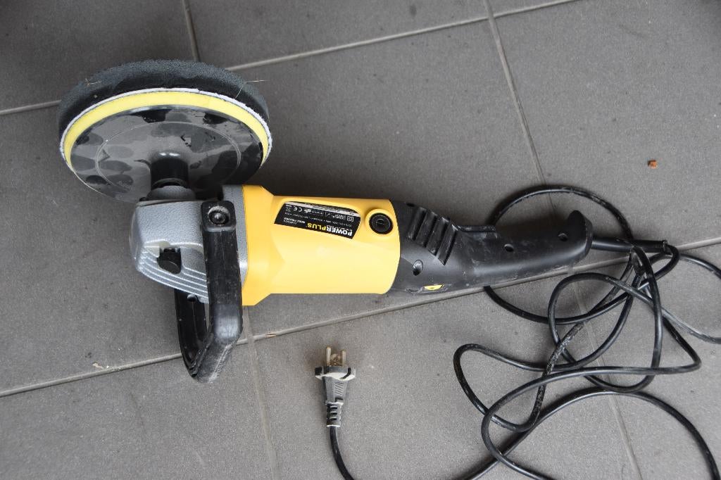 auto Poliermaschine POWERPLUS, Ophalen, Nieuw
