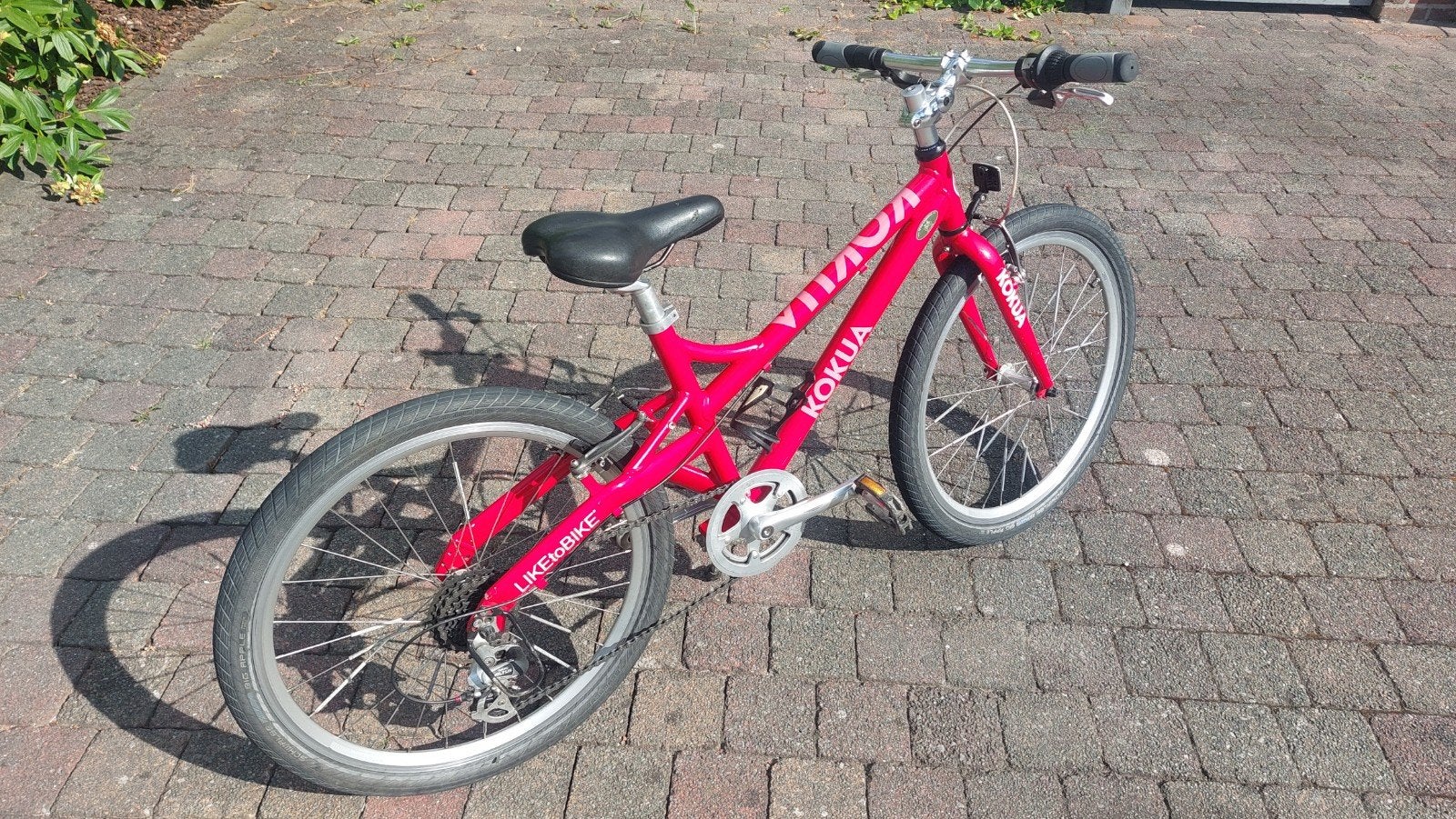 kokua LIKEtoBIKE 24, Fietsen en Brommers, Ophalen, Gebruikt, Velgrem, Aluminium