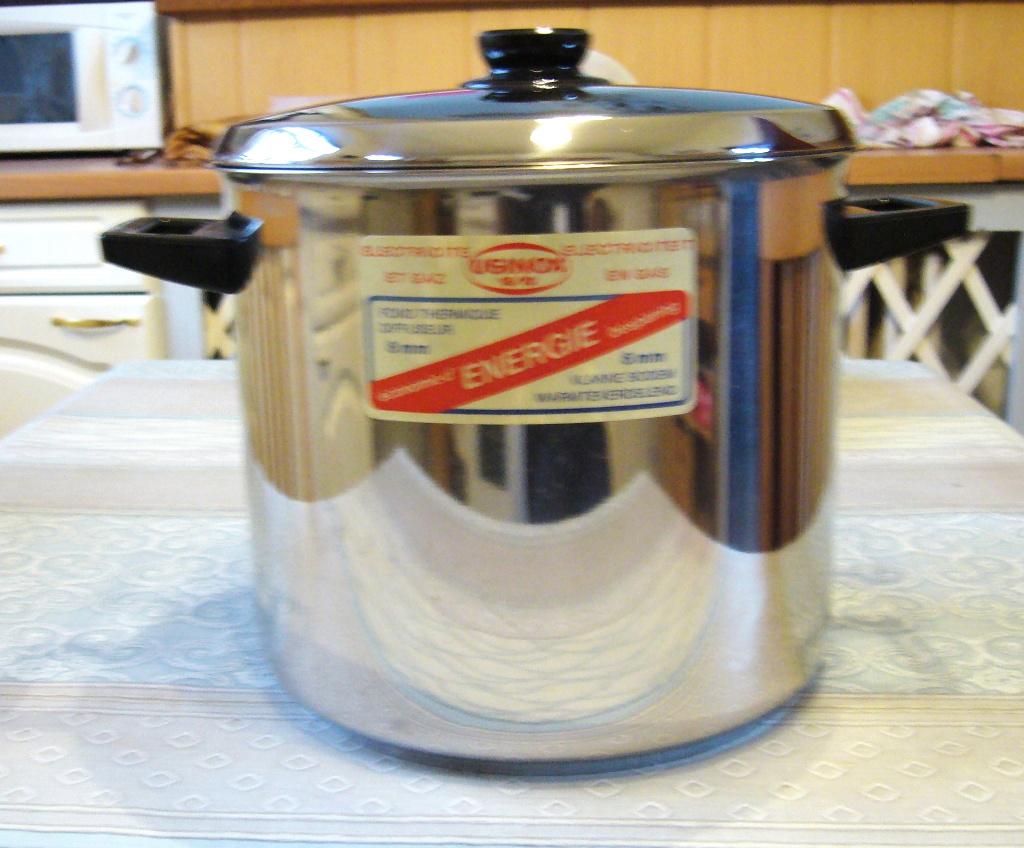 marmite Uginox, Maison & Meubles, Enlèvement, Neuf, Inox, Casserole ou Cocotte-minute