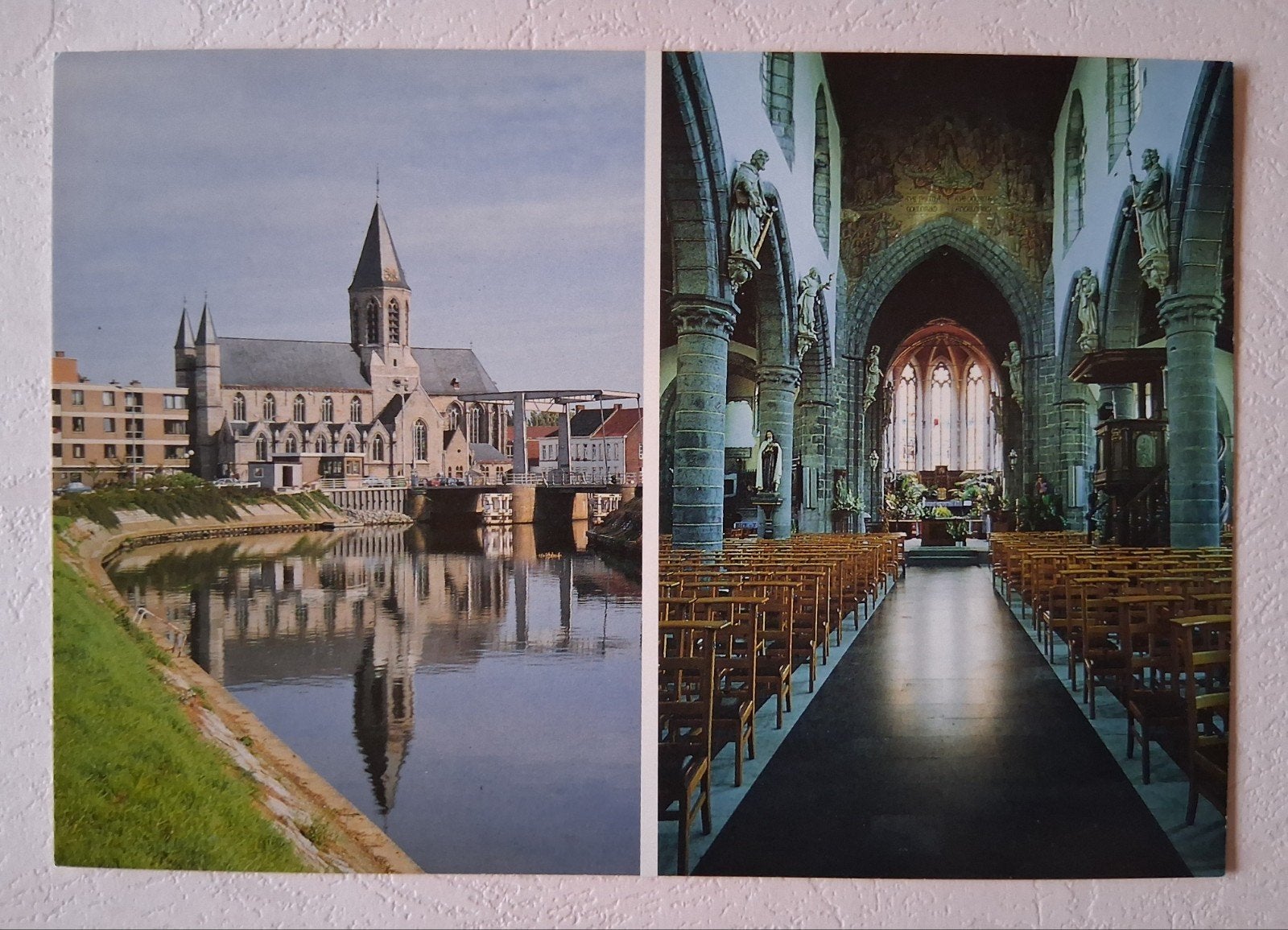 postkaart Deinze, Ophalen of Verzenden