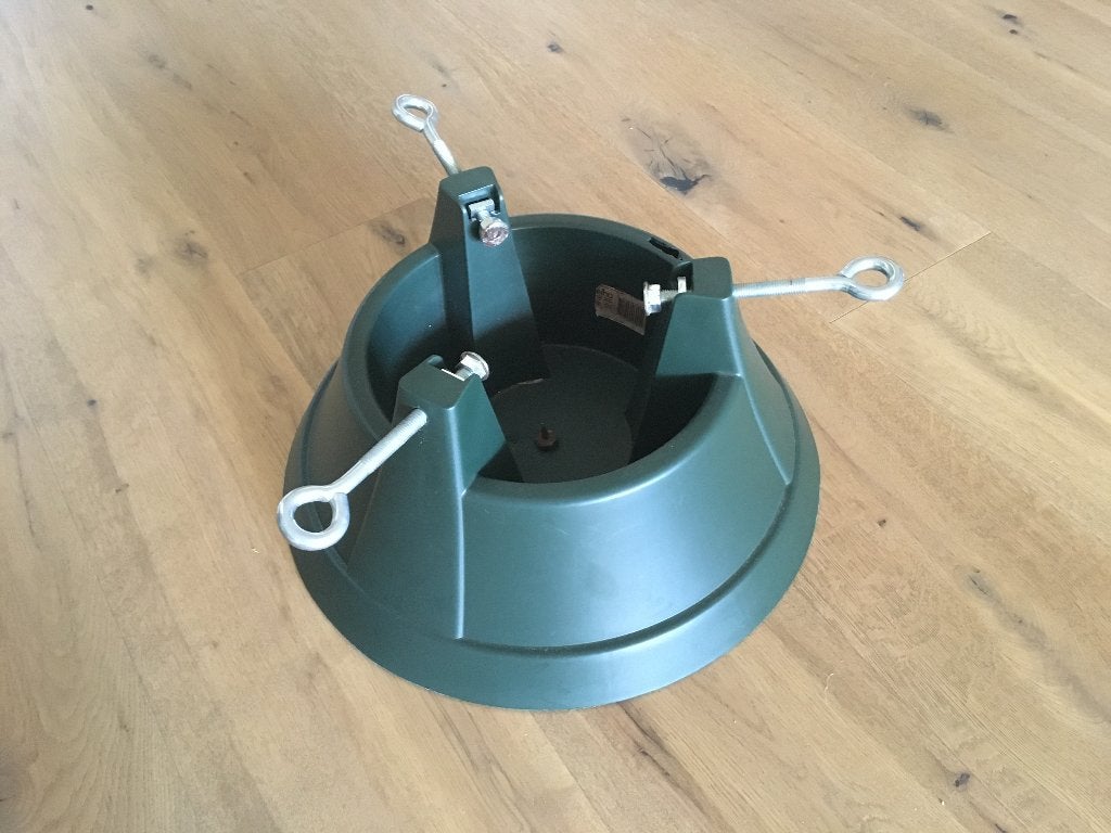 Kerstboomstandaard, Ophalen, Gebruikt