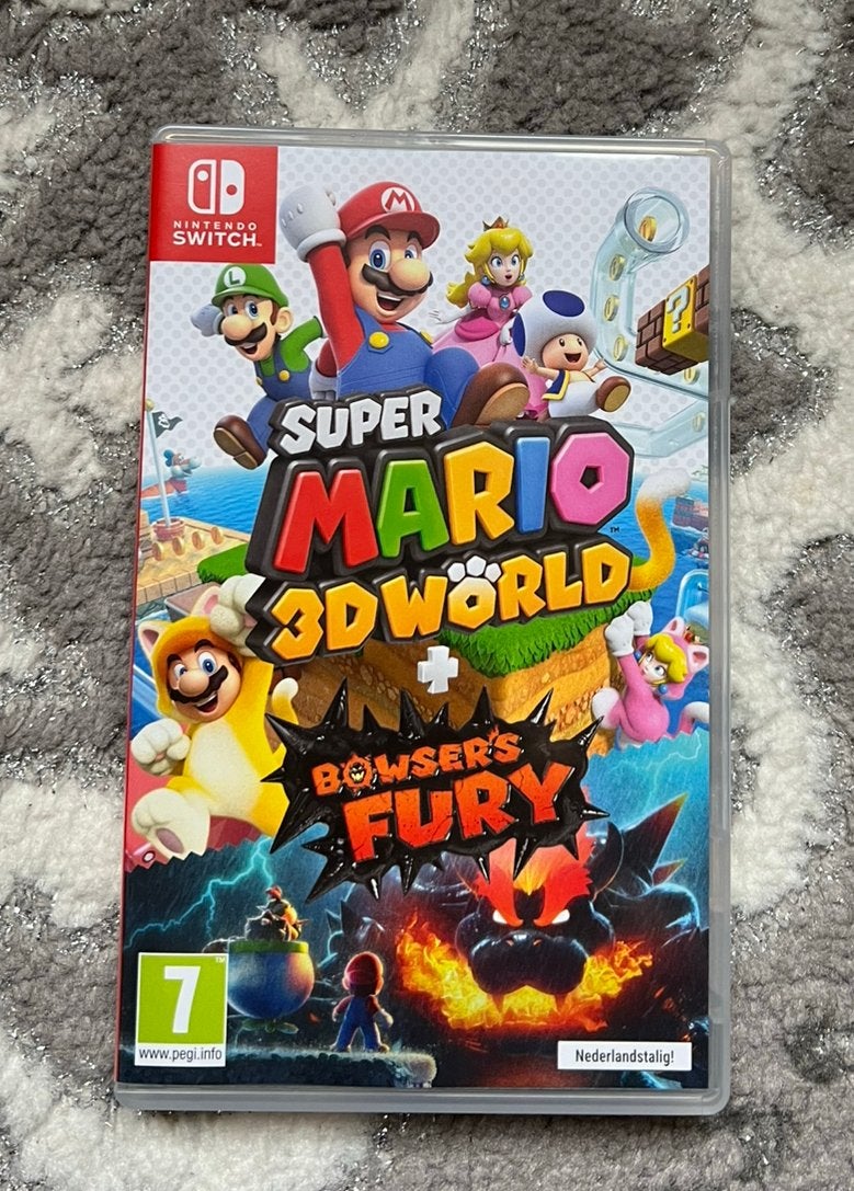 Super Mario 3D World et Bowser's Fury, Consoles de jeu & Jeux vidéo, Enlèvement ou Envoi, À partir de 3 ans, 3 joueurs ou plus