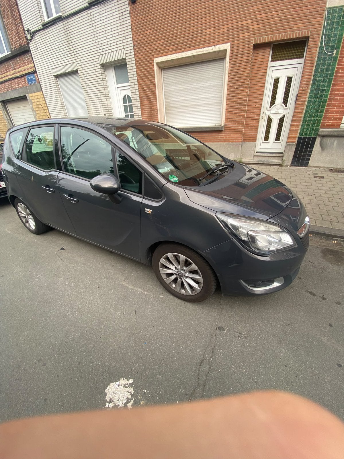 Opel mireva, Enlèvement, Opel