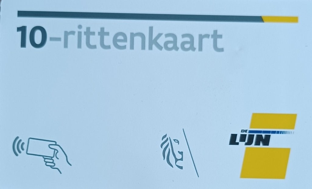 lijnkaart, Tickets en Kaartjes, Drie personen of meer, Bus, Metro of Tram, Algemeen kaartje