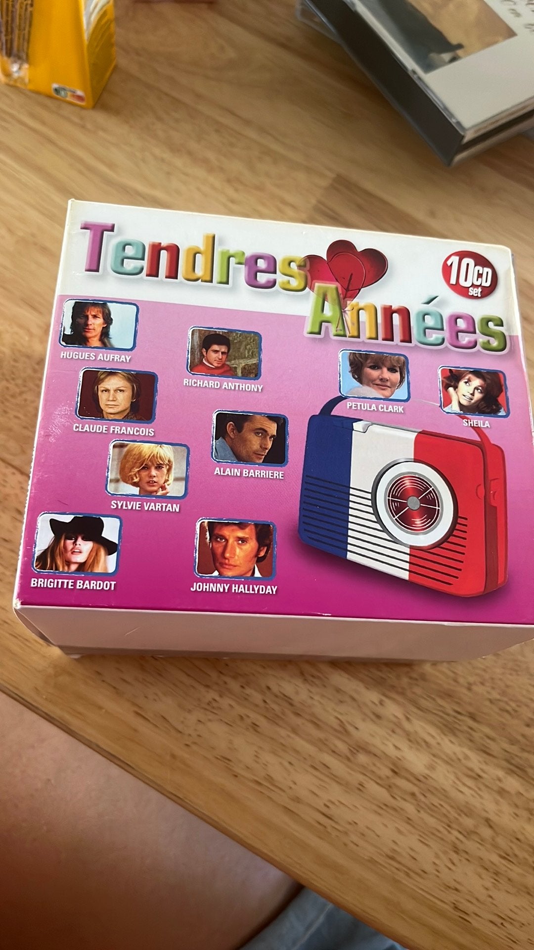 Tendres Années, Cd's en Dvd's, Cd's | Verzamelalbums, Ophalen of Verzenden, Zo goed als nieuw, Pop, Album