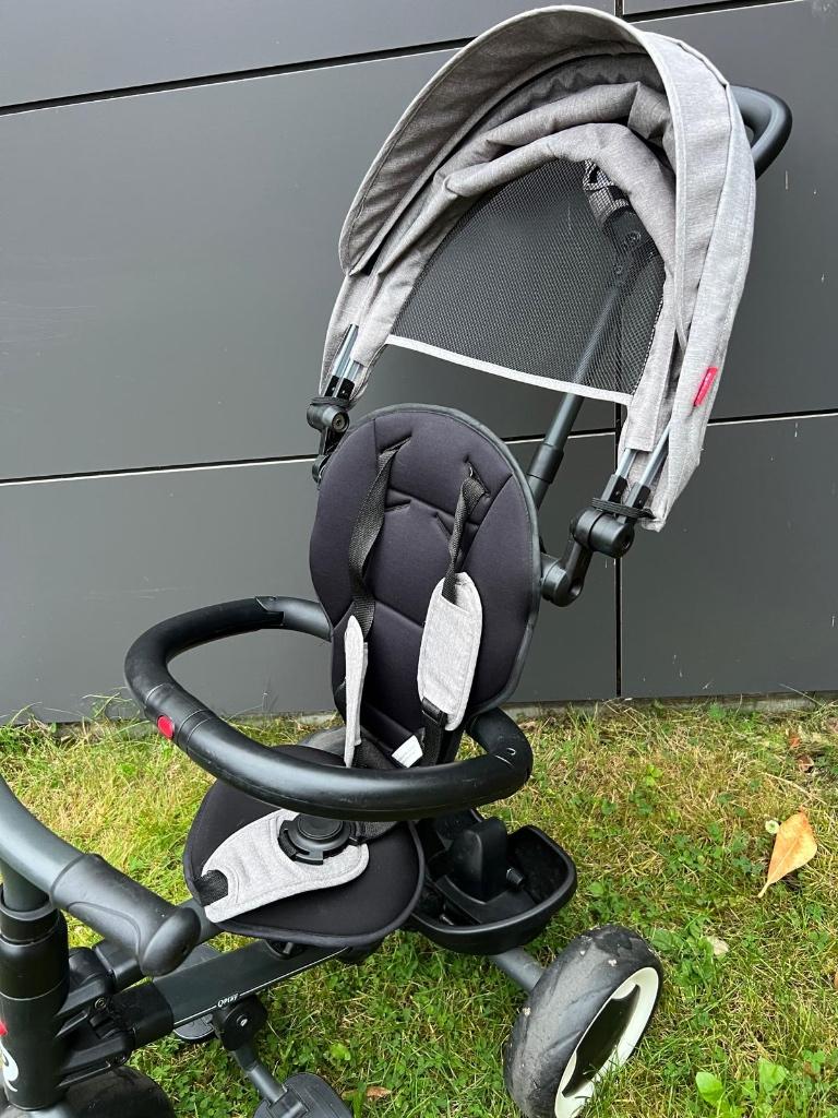 Tricycle 3 en 1 de Qplay Rito, Enlèvement, Utilisé, Véhicule à pousser