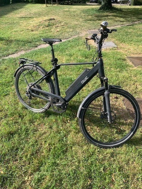 Qwic rd11- elektrische fiets, Qwic, 50 km par batterie ou plus, 59 cm ou plus, Enlèvement