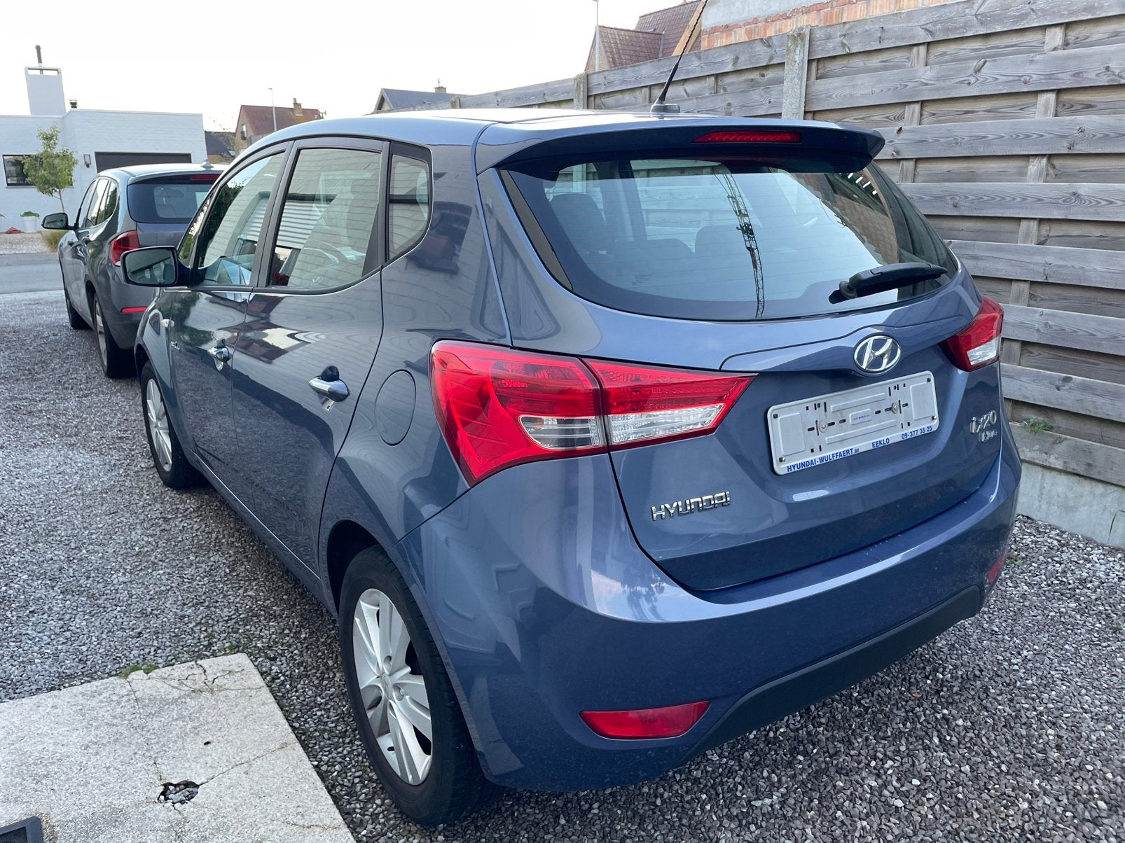 Hyundai IX20 slechts 64408 km 1.4 Diesel Euro 5, Autos, Euro 5, Achat, Entreprise, Boîte manuelle