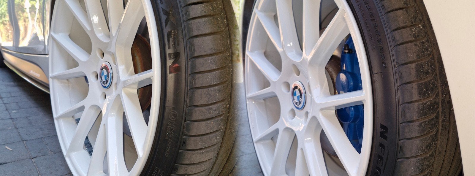 BMW 5x120 In'gesmeed 20 inch, Ophalen