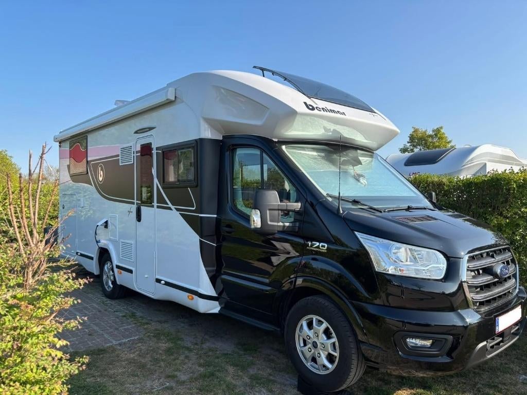 Benimar Cocoon 468 camper in perfecte staat!, Ford, 7 tot 8 meter, Diesel, Particulier