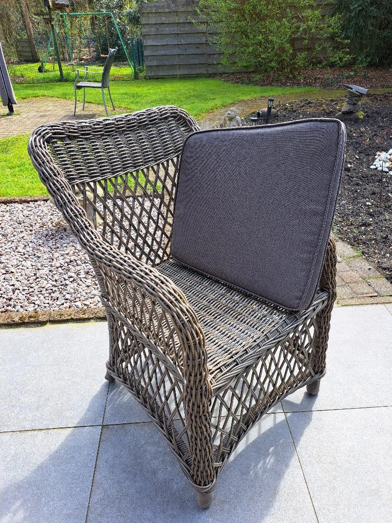 Tuinstoelen, Enlèvement, Comme neuf, Synthétique