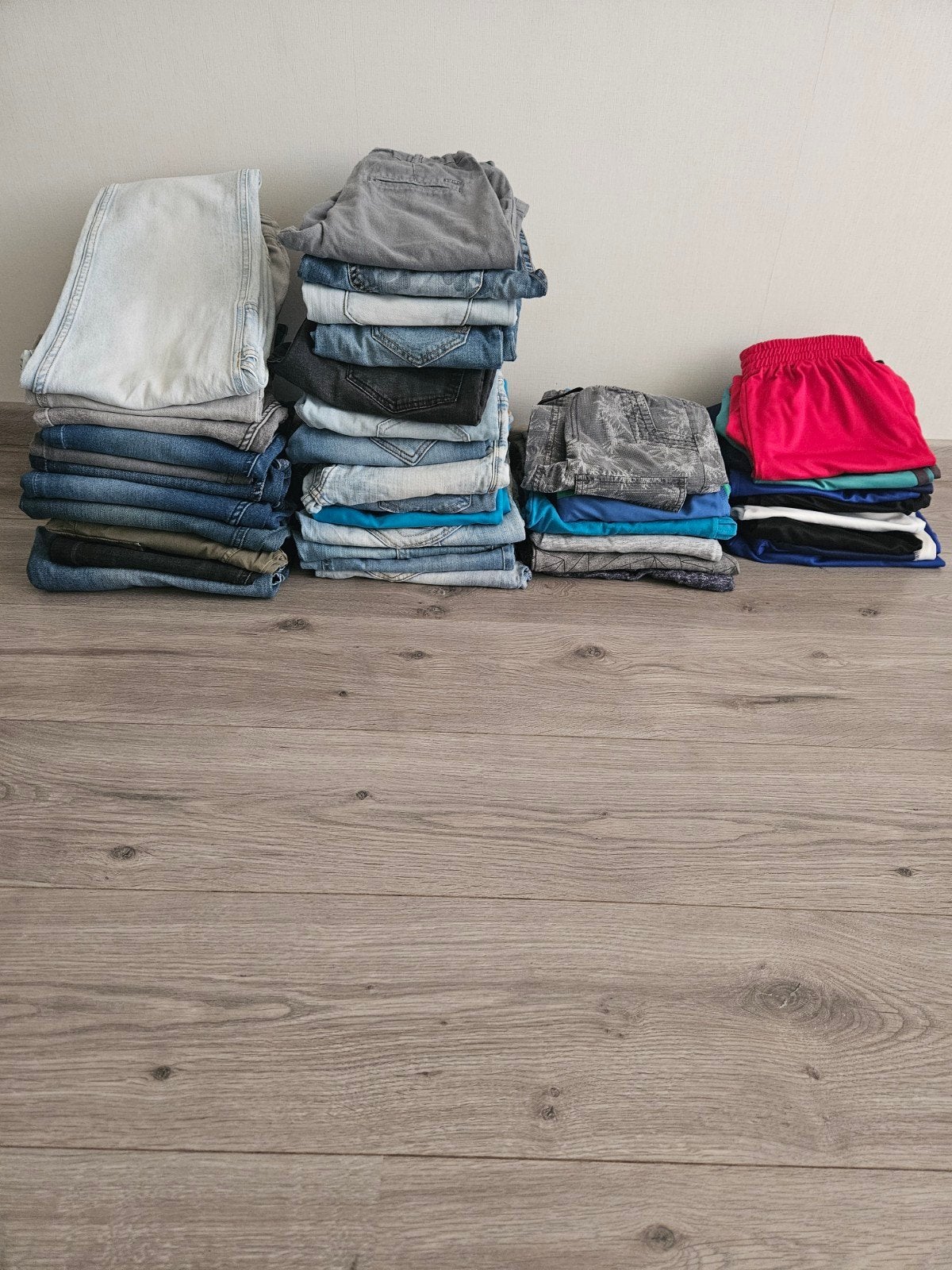 Groot kledingpakket voor jongens, Kinderen en Baby's, Kinderkleding | Maat 146, Ophalen of Verzenden, Gebruikt, Jongen, Broek