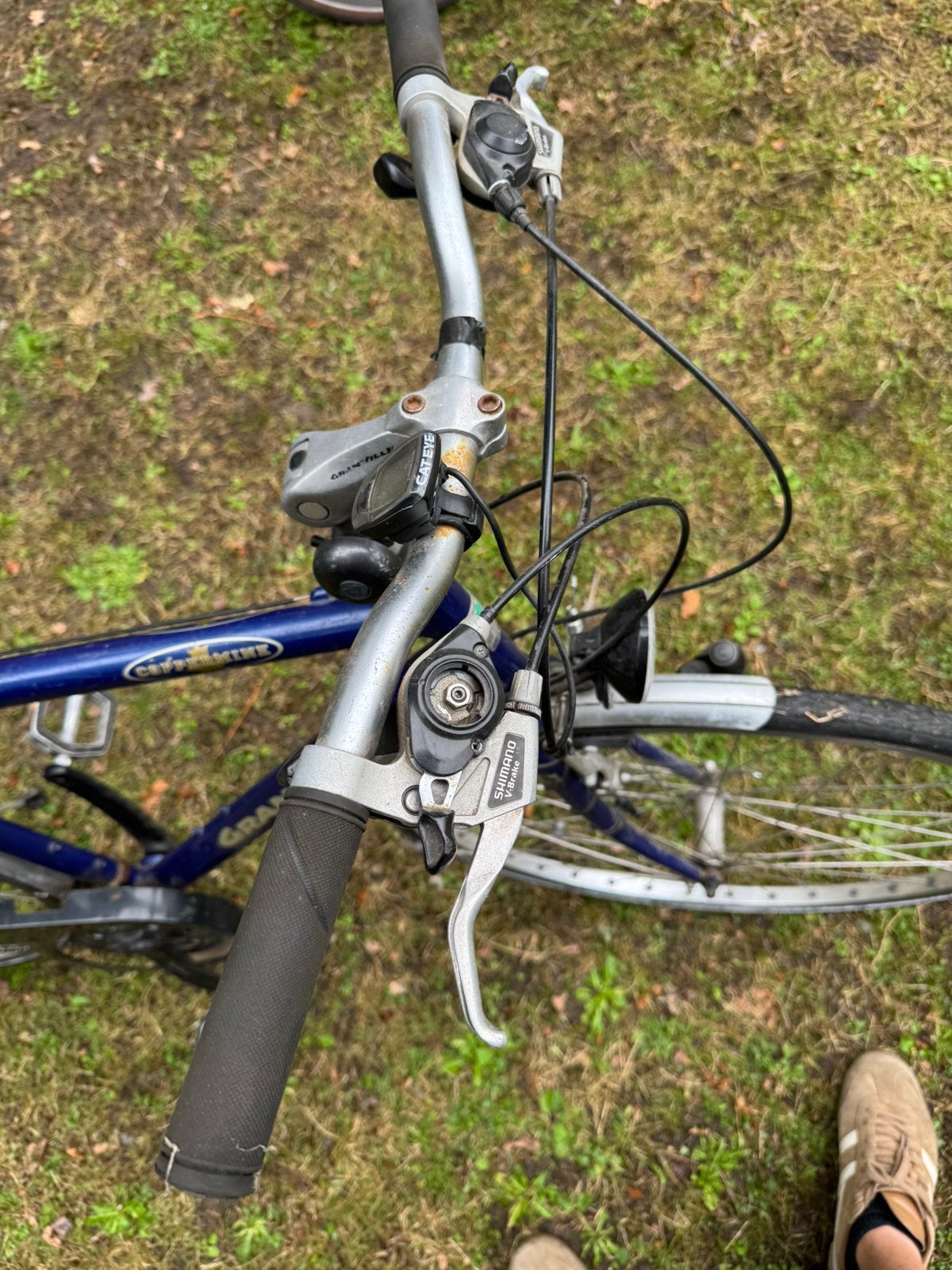 Mannenfiets merk granville, Enlèvement, Comme neuf, Vitesses