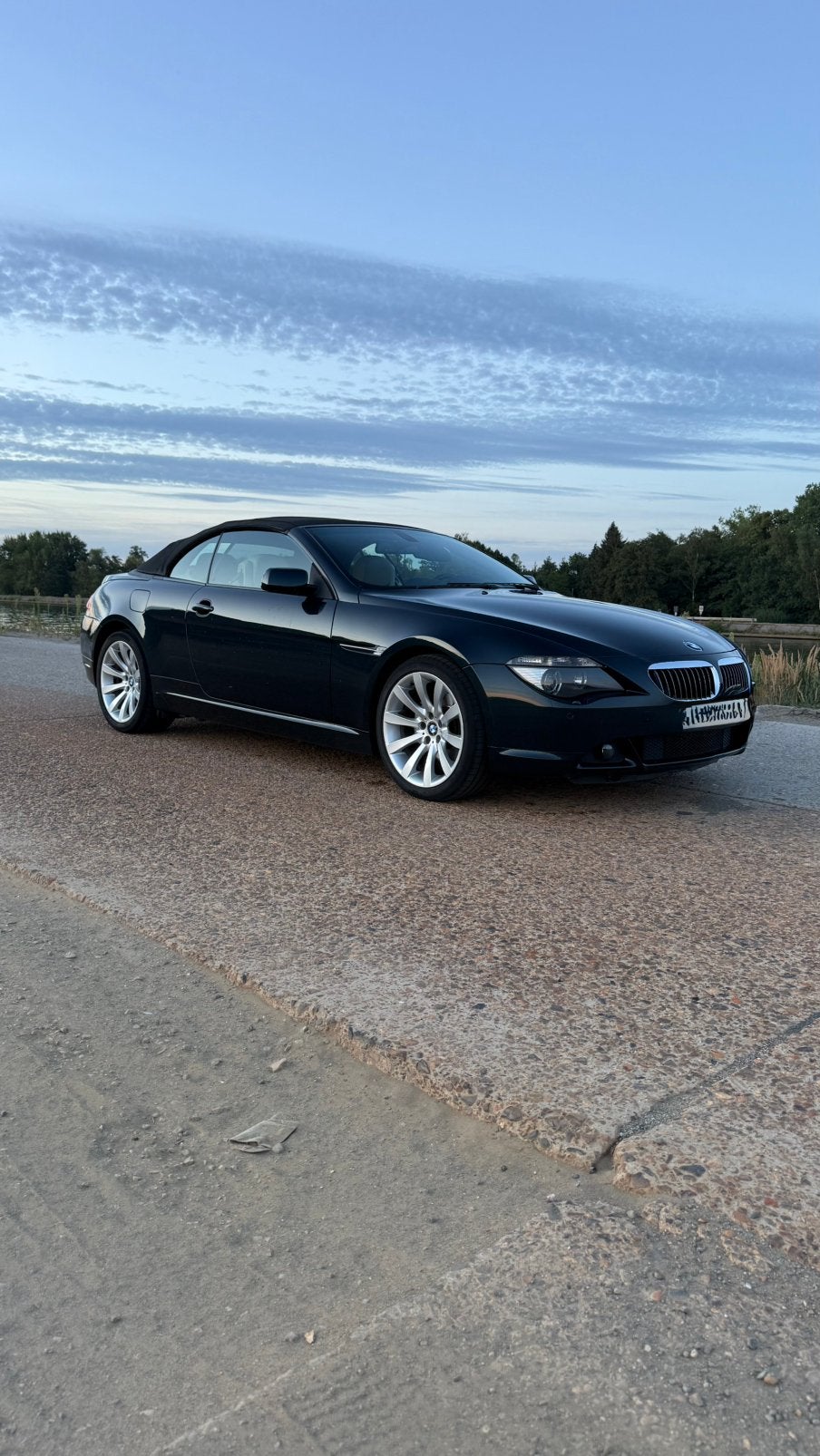 BMW 630 I CABRIO, Auto's, Automaat, 4 zetels, Cabriolet, Overige kleuren