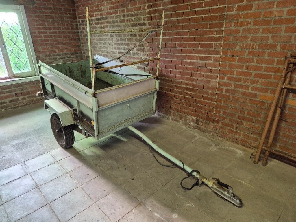 aanhangwagen, Autos : Divers, Remorques, Enlèvement, Utilisé