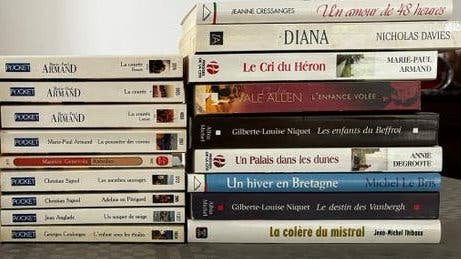 Lot de livres, Livres, Enlèvement, Utilisé, Autres sujets/thèmes, Tome à part